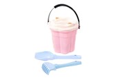 Spiele im Freien - Cavallino Toys Cavallino Safari Classic Bucket Set Pink 4 pcs. - 9438SF01