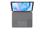 Tastaturen - Logitech Combo Touch for iPad Air 11" (M2) & iPad Air (5th gen) - Oxford Grey - Tastatur & Folio-Set - Englisch (US) - Grau - 920-012636