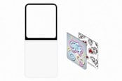 Handys - Cover & Cases - Samsung Galaxy Z Flip6 Flipsuit Case - Grey - EF-ZF741CTEGWW
