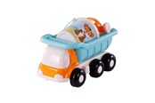 Spiele im Freien - Cavallino Toys Cavallino Beach Dump Truck with Bucket Set Blue 5 pcs. - 9141SF01