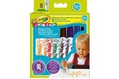 Kreativ-Spiele - Crayola Mini Kids - Washable Markers 8 Pcs - 256255