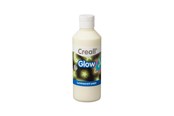 Kreativ-Spiele - Creall Glow in the Dark Paint Green-Yellow 250ml - 05941