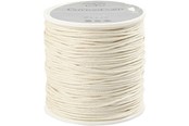 Kreativ-Spiele - Creativ Company Cotton cord Off-white Thickness 1 mm 40m - 51568