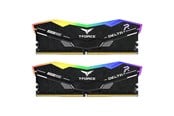 RAM - Team Group T-Force Deltaα RGB DDR5-6000 - 32GB - CL30 - Dual Channel (2 pcs) - AMD EXPO - Schwarz mit RGB - FF7D532G6000HC30DC01