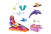 Puppen & Zubehör - Barbie - Dreamtopia Doll Vehicle and Accessories - HBW90