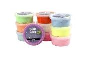 Kreativ-Spiele - Creative Company Silk Clay - Basic Colours (10 × 40 g) - 79146
