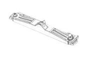 Drucker Zubehör - Zebra - printhead (300 dpi) - for grey standard models - P1112640-020