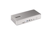 Dockingstationen - StarTech.com 132UE-TB4USB4DOCK Universal USB4 & Thunderbolt 4 Docking Station Quad Display on Windows Dual Display on MacBook HDMI DP Dock with 100W Laptop Charging - 132UE-TB4USB4DOCK
