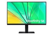 Bildschirm - 24" Samsung ViewFinity S6 S24D600EAU - 2560x1440 (QHD) - 100Hz - IPS - LS24D600EAUXEN