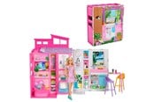 Dolls & Accessories - Barbie Getaway Doll House & Doll - HRJ77