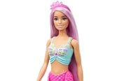 Dolls & Accessories - Barbie Mermaid Doll with 18 cm Long Fantasy Hair - HRR00