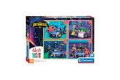 Puzzle - Clementoni Jigsaw Puzzle 4in1 Batwheels Boden - 21529