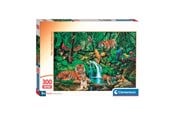 Puzzle - Clementoni Jigsaw Puzzle Super Color The Jungle Retreat 300pcs. Boden - 21721