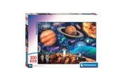Puzzle - Clementoni Jigsaw Puzzle Super Color Space Mission 300pcs. Boden - 21724