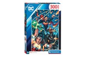Puzzle - Clementoni Jigsaw Puzzle Super Color DC Comics Justice League 300pcs. Boden - 21725