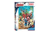 Puzzle - Clementoni Jigsaw Puzzle Super Color The Avengers 300pcs. Boden - 21728