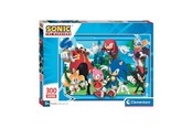 Puzzle - Clementoni Jigsaw Puzzle Super Color Sonic 300pcs Boden - 21729