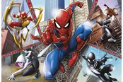 Puzzle - Clementoni Jigsaw Puzzle Super Color Maxi Spiderman 104pcs. Boden - 23734