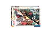 Puzzle - Clementoni Jigsaw Puzzle Super Color Maxi Disney Cars 104pcs. Boden - 23774