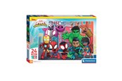 Puzzle - Clementoni Jigsaw Puzzle Super Color Maxi Spidey 24 pcs. Boden - 24249