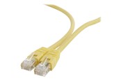 Netzwerk - Kabel - Gembird Cablexpert patch cable - 50 cm - yellow - Gelb - 0.5m - PP6U-0.5M/Y