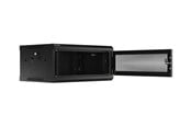 Rack-Gehäuse - Lanberg WF01-6404-23B - 4U - Wall Mount Rack Cabinet - WF01-6404-23B