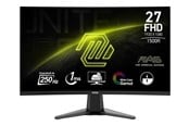 Monitor - 27" MSI MAG 27C6X - 1920x1080 (FHD) - 250Hz - VA *DEMO* - MAG 27C6X