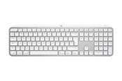 Tastaturen - Logitech MX Keys S for MAC - Pale Grey - Tastaturen - Englisch (US) - Weiss - 920-011638