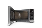 Mikrowellen-/Miniofen - Sharp Premium series YC-PS204AE-S - microwave oven - freestanding - silver - YC-PS204AE-S