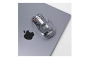Maus - XtremeMac XWH-ALM2-13 mouse - Maus (Transparent) - XWH-ALM2-13