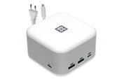 USB-Hubs - XtremeMac XWH-XCP-03 laptop dock/port replicator USB-Hubs - USB 3.0 - 6 - Weiß - XWH-XCP-03