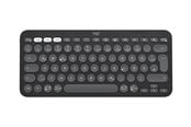 Tastaturen - Logitech Pebble Keys 2 K380s Wireless Keyboard - Tonal Graphite - Tastaturen - Deutsch - Grau - 920-011795