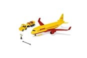 Spielzeugauto - SIKU DHL Cargo Aircraft - 313-1702