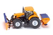 Spielzeugauto - SIKU Tractor with Plough and Salt Spreader 1:50 - 319-2940