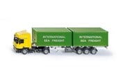 Spielzeugauto - SIKU 1:50 Truck With Containers - 313-3921