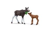 Schleich - Schleich Elchfamilie - 42629