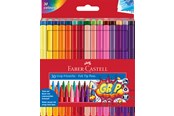 Utensilien zum Schreiben und Zeichnen - Faber-Castell Filzstift Grip Colour Marker 30x Etui - 155335