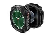Smartwatch - Accessories - Spigen Rugged Armor - matte black - Samsung Galaxy Watch Ultra - ACS08426