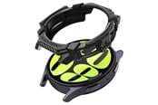 Smartwatch - Accessories - Spigen Rugged Armor - matte black - Samsung Galaxy Watch7 (44mm) - ACS08337