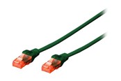 Netzwerk - Kabel - DIGITUS Professional patch cable - 5 m - green - Grün - 5m - DK-1617-050/G