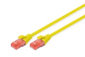 Netzwerk - Kabel - DIGITUS CAT 6 U-UTP Patch Cord - 3m - Gelb - 3m - DK-1617-030/Y