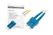 Netzwerk - Kabel - DIGITUS patch cable - 10 m - yellow - Gelb - 10m - DK-2932-10