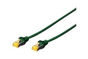 Netzwerk - Kabel - DIGITUS patch cable - 10 m - green - Grün - 10m - DK-1644-A-100/G