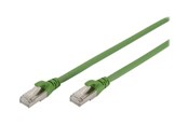 Netzwerk - Kabel - DIGITUS CAT 6A S-FTP Patch Cord - 1m - Grün - 1m - DK-1644-A-PUR-010