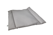 Babypflege - BabyDan Soft changing mat 62x67 cm grey for wall mounted changing table - 501425