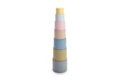 Baby Spielzeug - Dantoy - Tiny BIO - Building Cups (6030) - 6030