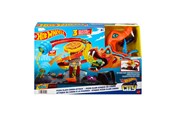 Spielzeugauto - Hot Wheels City Pizza Slam Cobra Attack Playset - HTN81