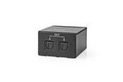 Lautsprecherkomponenten - Nedis ASPL2512BK audio splitter - ASPL2512BK