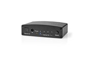 Lautsprecherkomponenten - Nedis ASWI2514BK audio switch - ASWI2514BK