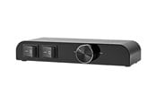 Switches - Nedis 2-Way Speaker Control Box - audio switch - 2 ports - ASWI2652BK